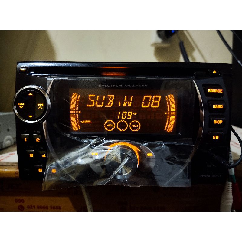 JVC double din KW XG506
