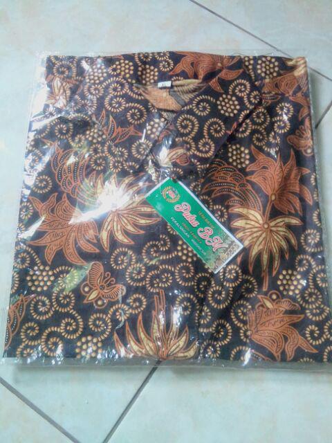 Maura Couple - Sania Ruffle Batik Couple