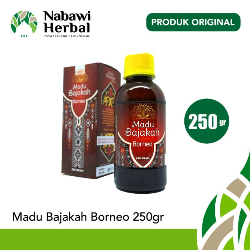 

Madu Bajakah Borneo - Atasi Benjolan dan Kanker - isi 250 Gram