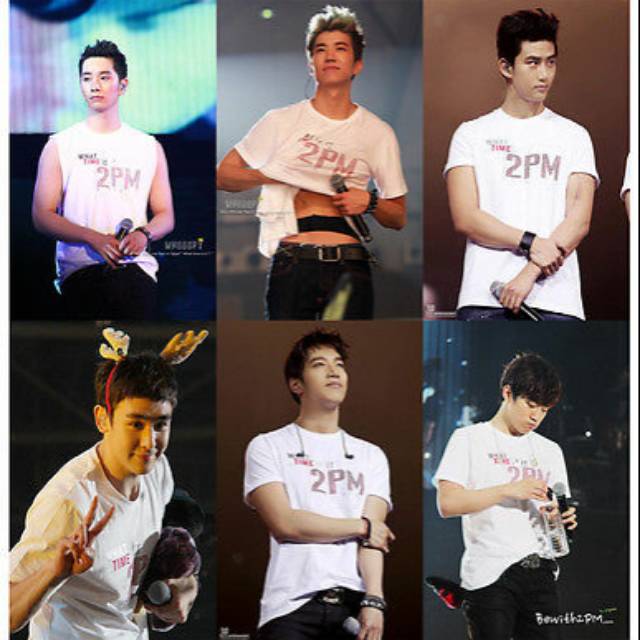 PAKET 2PM MERCHANDISE