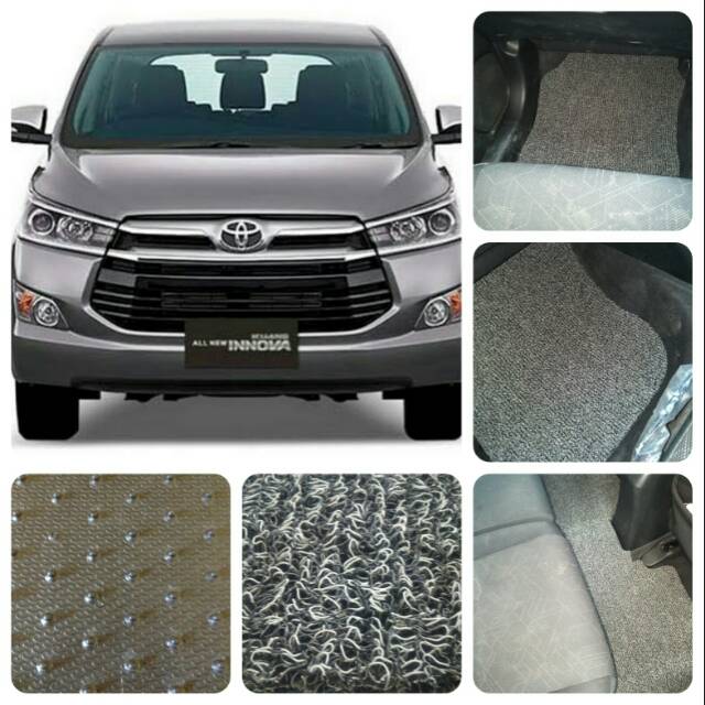 Karpet Mobil Premium 2 warna Innova Reborn