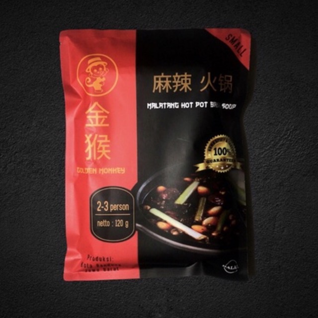 

Mala Hotpot Basesoup 120g by Golden Monkey