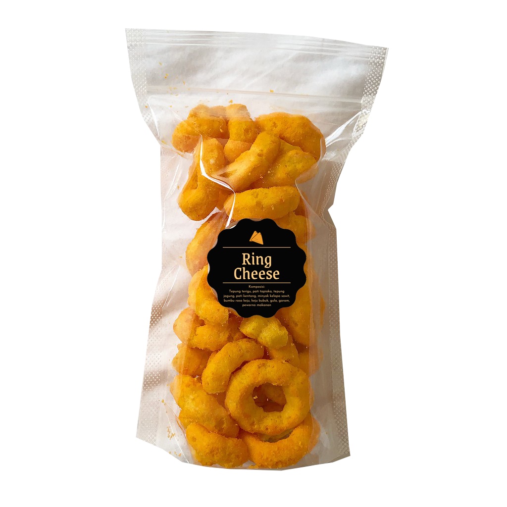 [DELISH SNACKS] Paket Bundling Ring Cheese + Pedas (S) / Bundle Package Snack Cemilan Camilan Ring Keju
