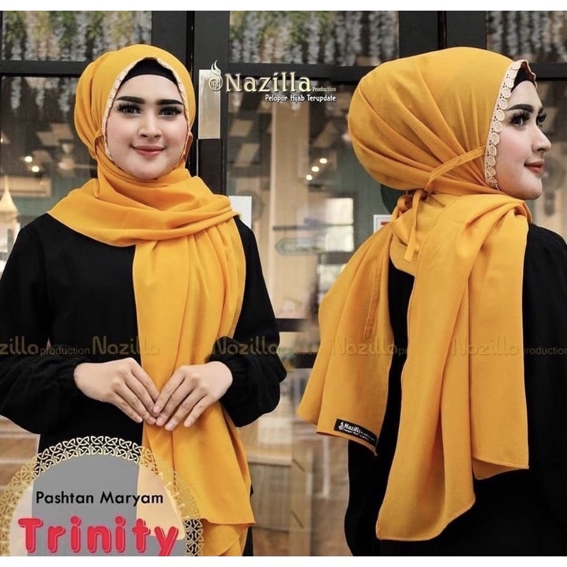 TRINITY PASHMINA INSTAN MARYAM