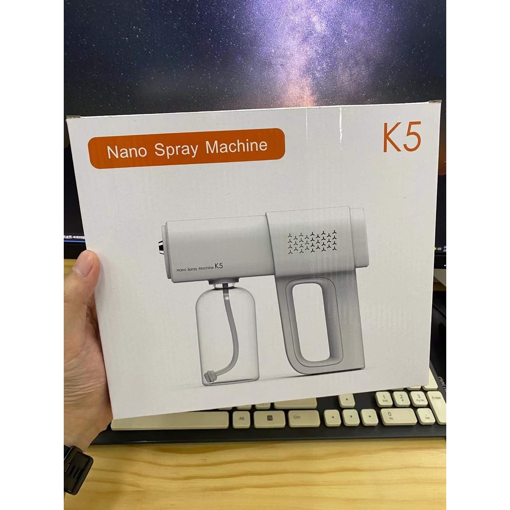 READY STOK NANO SPRAY MACHINE K5 VOLUME 380ML NIRKABEL