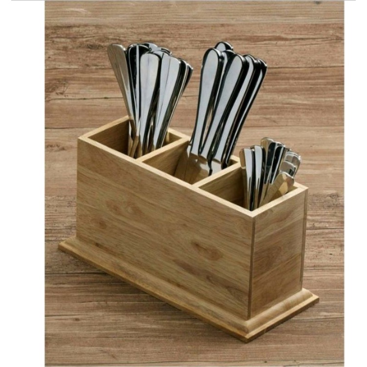 tempat sendok garpu kotak serbaguna