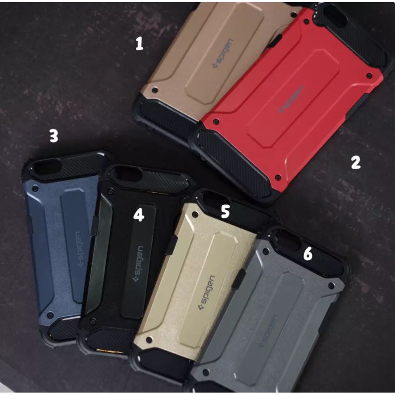 OPPO F3plus Samsung J2prime Grandprime J3pro2017 J5pro Spigen Armor Case