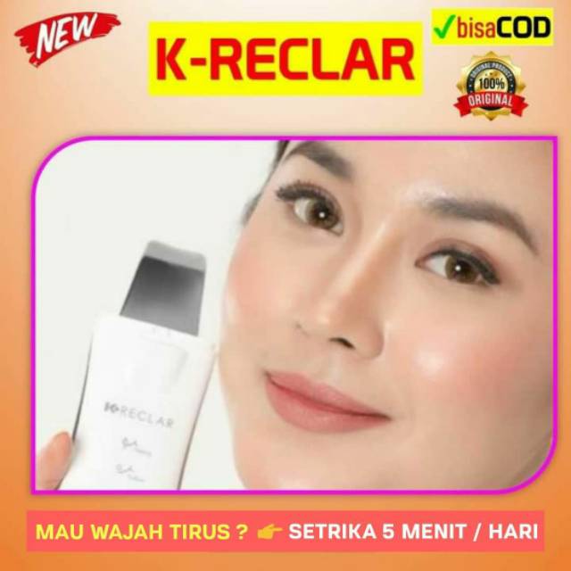 K-RECLAR ORIGINAL SETRIKA WAJAH