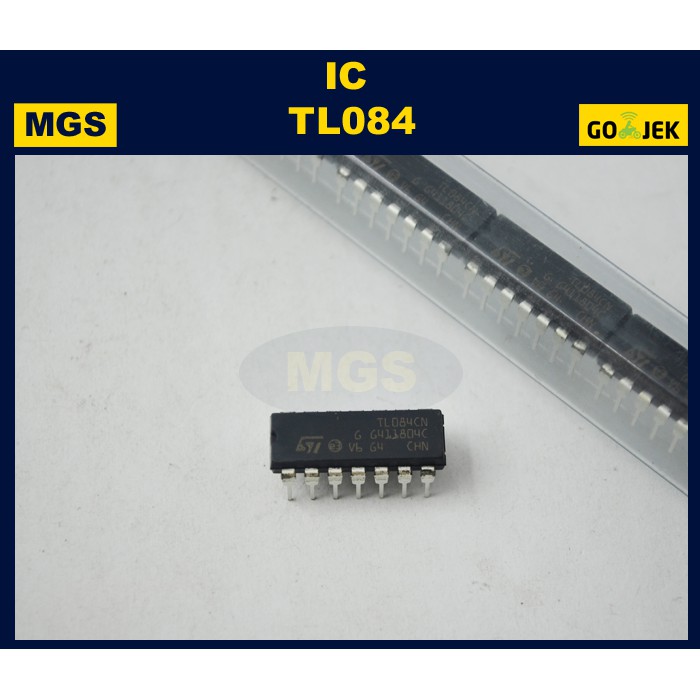 10Pcs IC TL084 Original
