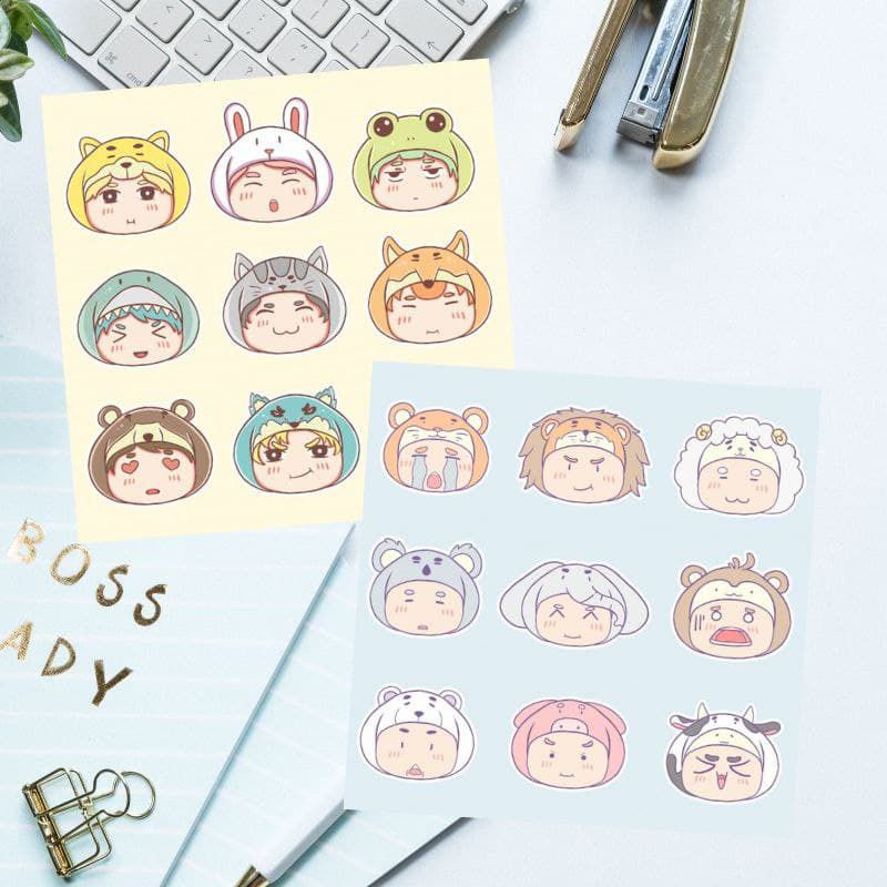 

YOKUCHI || STIKER CUTE KAWAI AESTHETIC STICKER AESTHETIC TUMBLR CUTE BY