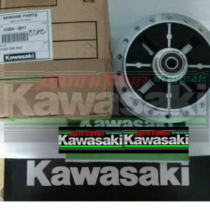 tromol belakang Blitz Edge Zx130 Original kawasaki
