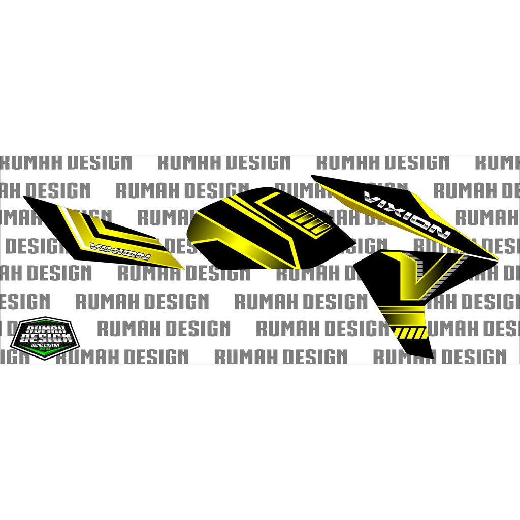 DECAL STICKER STRIPING VIXION 2017 008