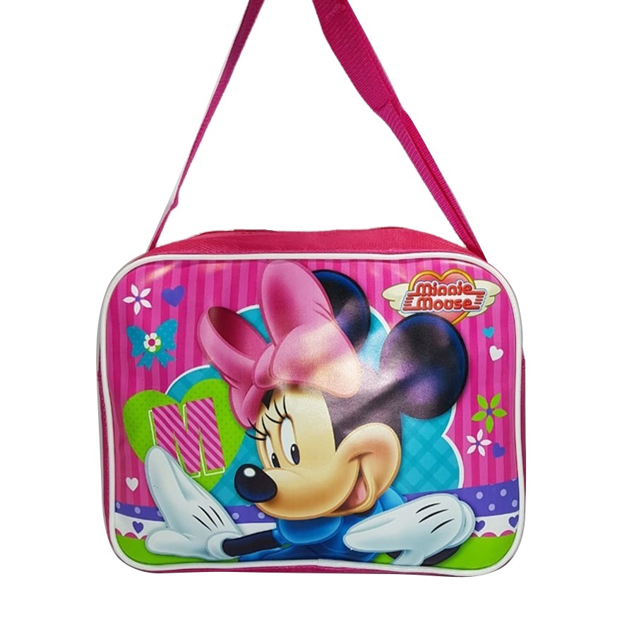 tas selempang bekal travel anak tayo cars mickey minnie kitty murah.tas kado ultah.tas bingkisan