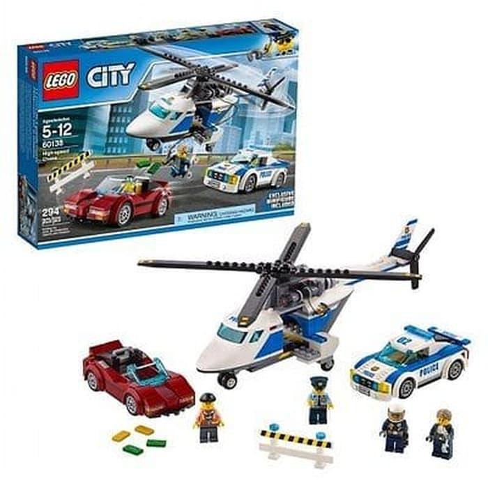 toy car police chase