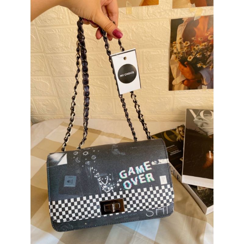 TAS MY CHOICE ORI SERI POSTER KODE GAME