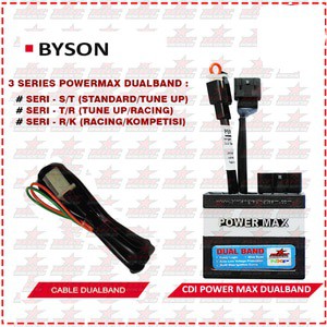 CDI BRT Powermax Dualband Yamaha Byson