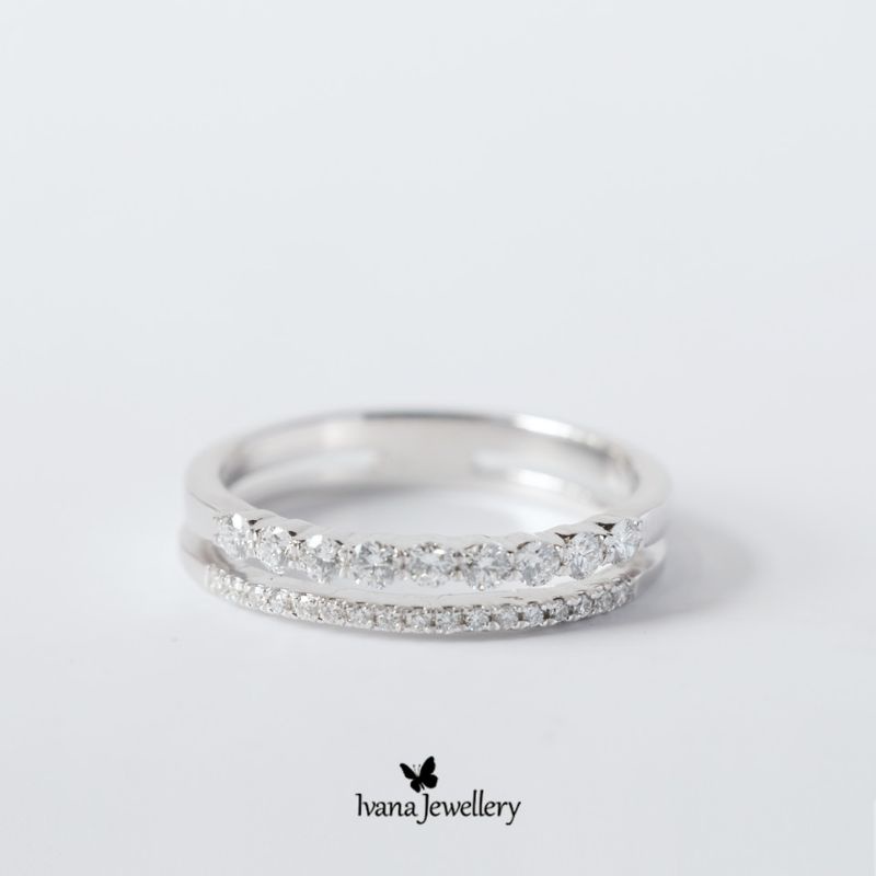 Diamond Listring Combo - Ivana Jewellery