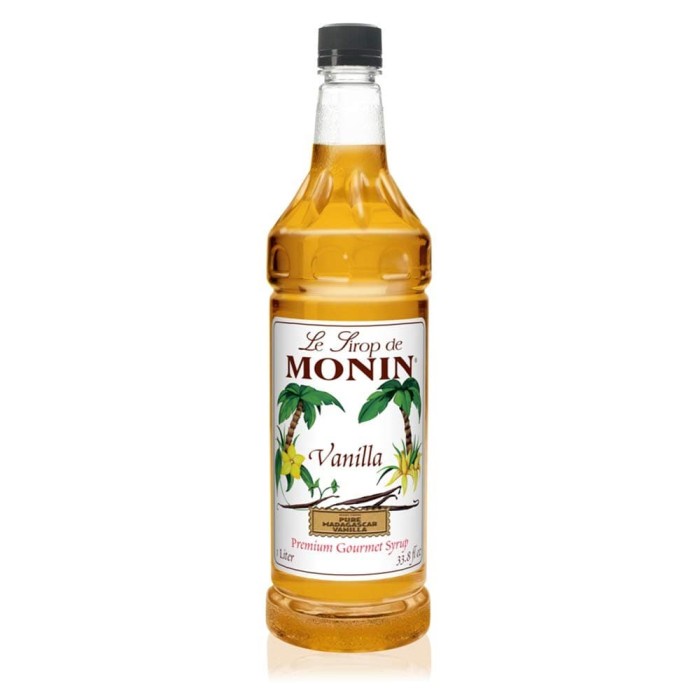 

MONIN vanilla 700ml vanilla syrup flavour kopi minuman