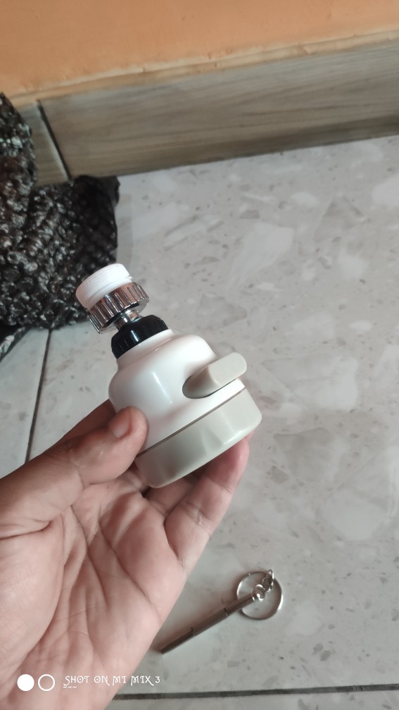 Sambungan Kran Air Turbo Faucet Sprayer