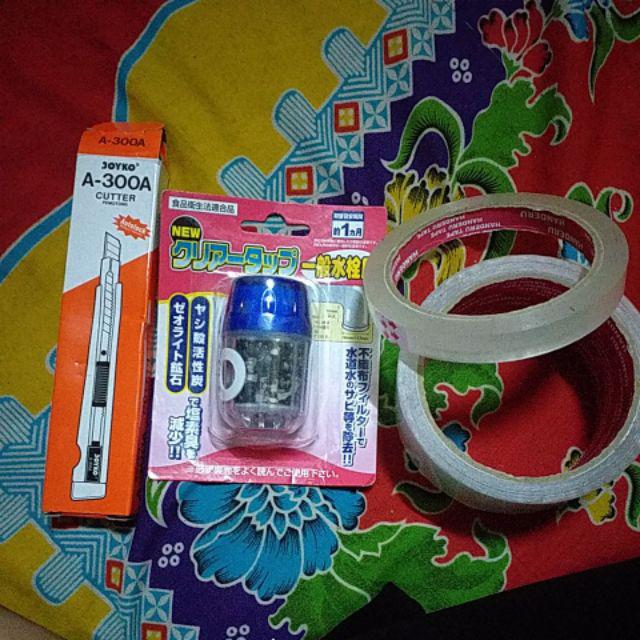 Saringan Keran Air Penjernih Air Keran Dapur Water Filter Carbon