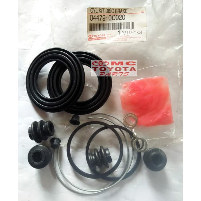 Kaliper Cylinder Kit Karet Rem Vios Limo Old 04479-0D020