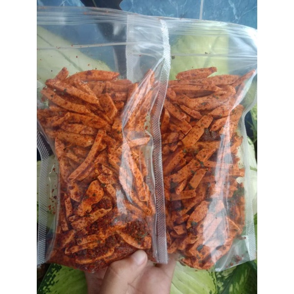 

Basreng Pedas Daun Jeruk Murah