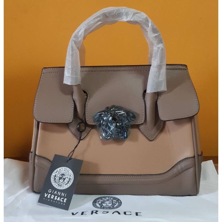Tas Wanita Gianni Versace Kepala Medusa VCM 9797, Kulas, Import Batam