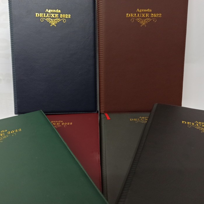 

[RESTOCK] agenda deluxe terbaru bonus buku adress