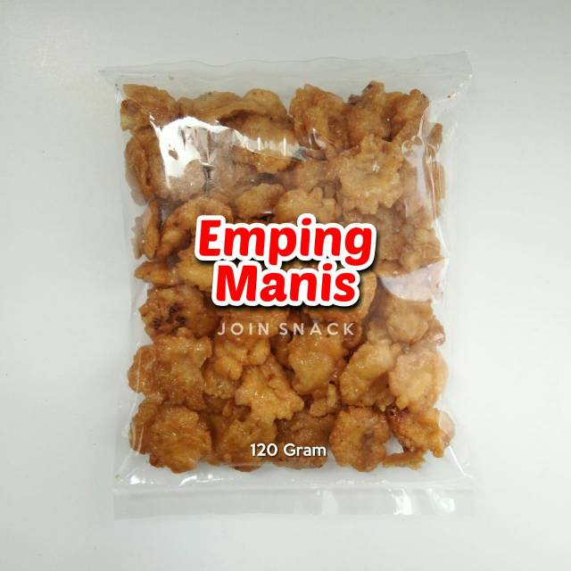 

Cemilan Emping Manis Khas Bandung