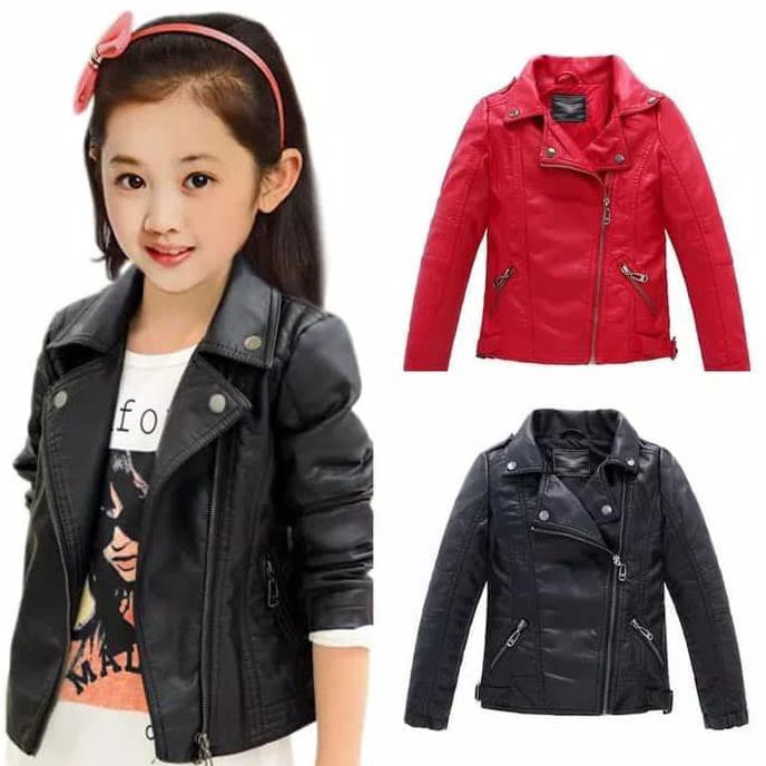 Jaket Anak Perempuan - jaket anak stylist korea