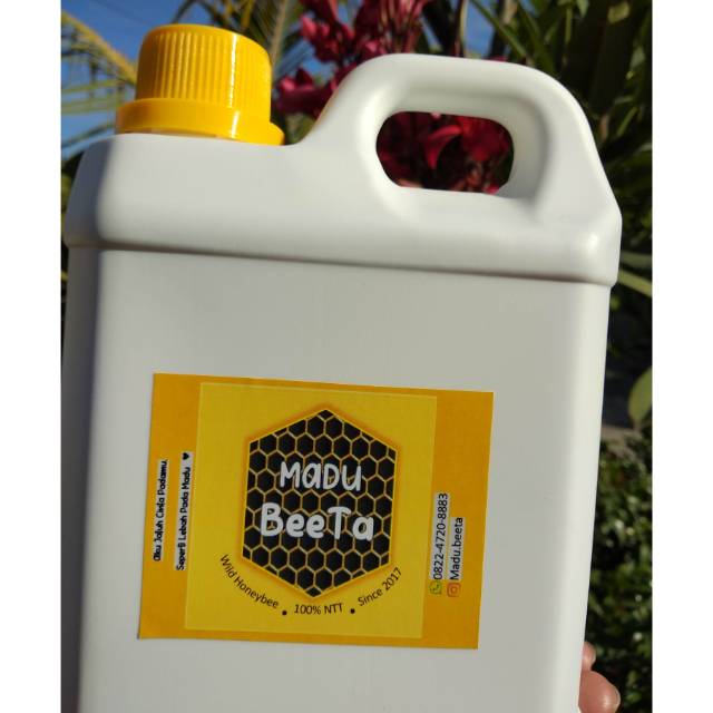 

Madu Hutan Nusa Tenggara Timur 1 Liter
