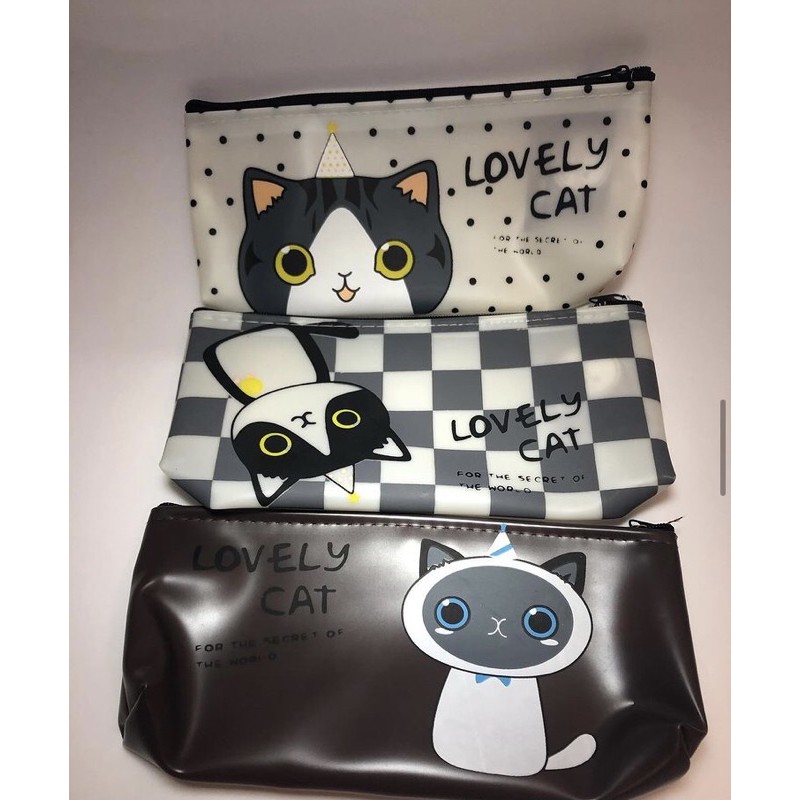 

Kotak Pensil LOVELY CAT Bahan Plastik