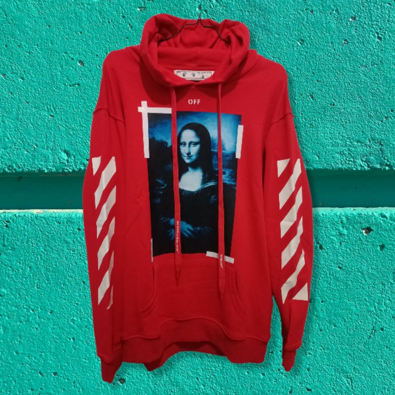 Hoodie OW Monalisa