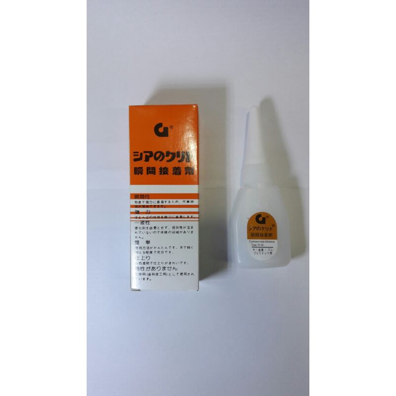 

Lem Korea type G (asli ) / Power Glue