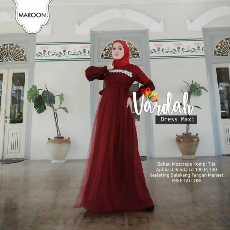 Vardah Dress Maxi