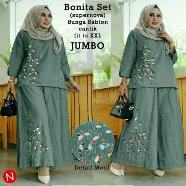 BONITA SET XL BANYAK WARNA