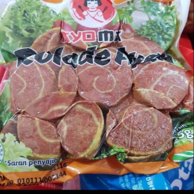 

Rolade Ayoma daging ayam isi 18 pcs 450gr