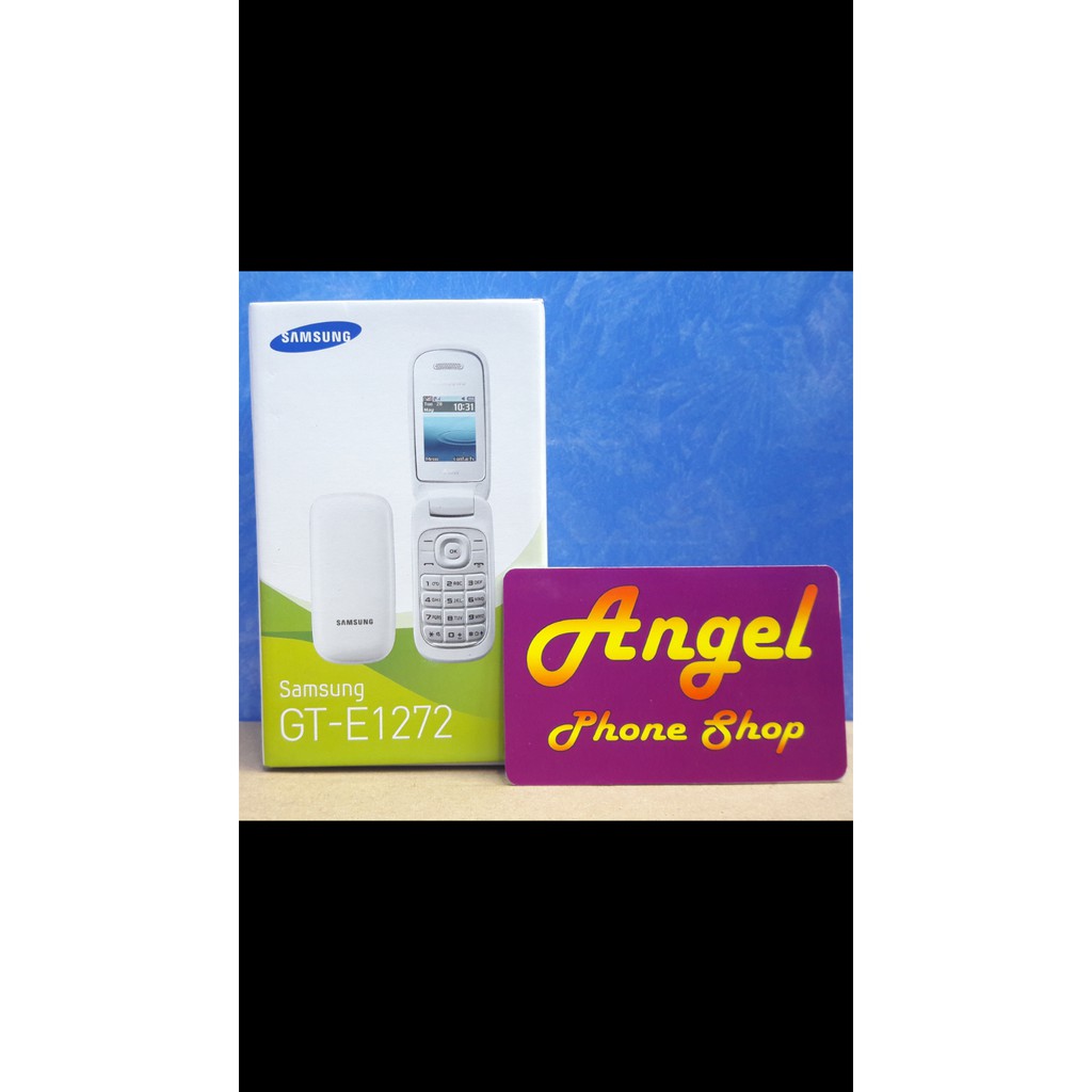 Samsung Caramel E1272 GARANSI RESMI SEIN