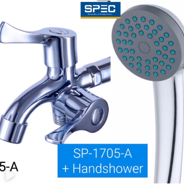 SPEC Bundling Kran double SP-1705-A + Handshower SP-12-H