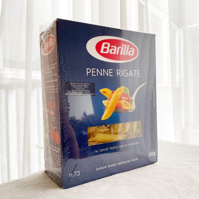 

[BARILLA] Penne Rigate 500 gr