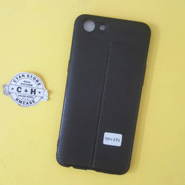 OPPO A83 CASE AUTOFOCUS LEATHER SOFTCASE AUTOFOCUS