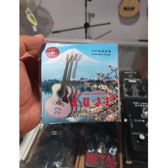 Promo BGB88 SENAR GITAR AKUSTIK FUJI ORIGINAL UKURAN 0,9 SENAR GITAR FUJI ORIGINAL 1 SET BGB