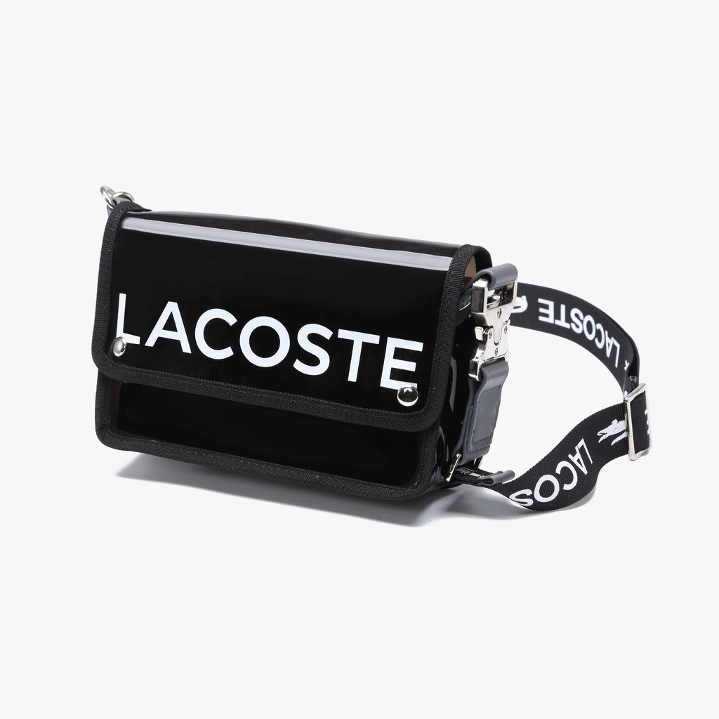 [IMPORTTMURAH] TAS SELEMPANG WANITA L4C0ST33 TRANSPARENT COLOUR SLINGBAG FASHION IMPORT PREMIUM #188960