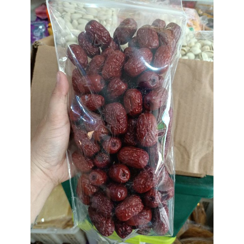 

Angco / Red Dates / Kurma Merah / Hongzao / Kurma Cina / Hong Zao / Ang Co