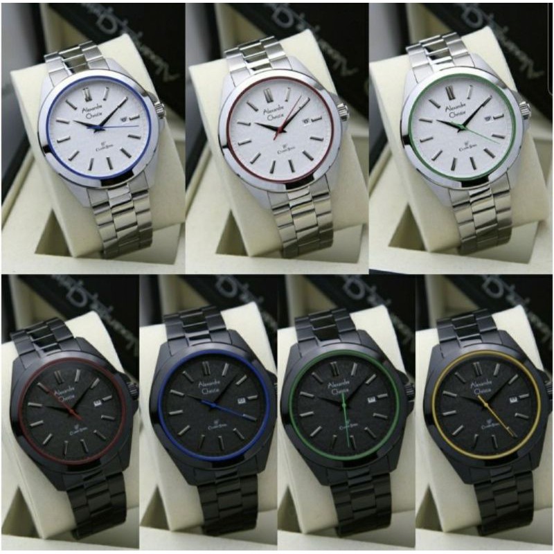 JAM TANGAN PRIA ALEXANDRE CHRISTIE 8644 AC 8644 Ac 8644 ORIGINAL [ GARANSI RESMI 1 TAHUN ]