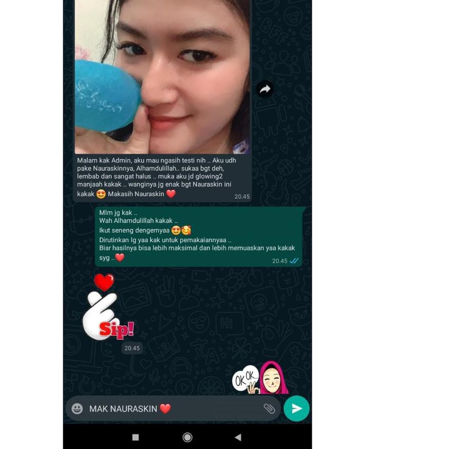 Ready Stock» Nauraskin Beauty Soap ✷