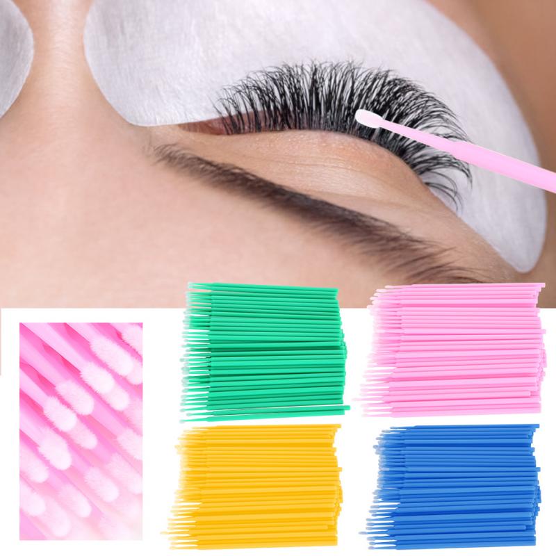 Promo Pengguna Baru Rp 1 Microbrush eceran untuk eyelash extension atau sulam