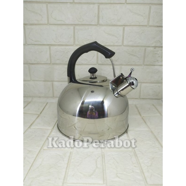 teko masak air stainless bunyi -ceret air panas - teko imperial 6 liter