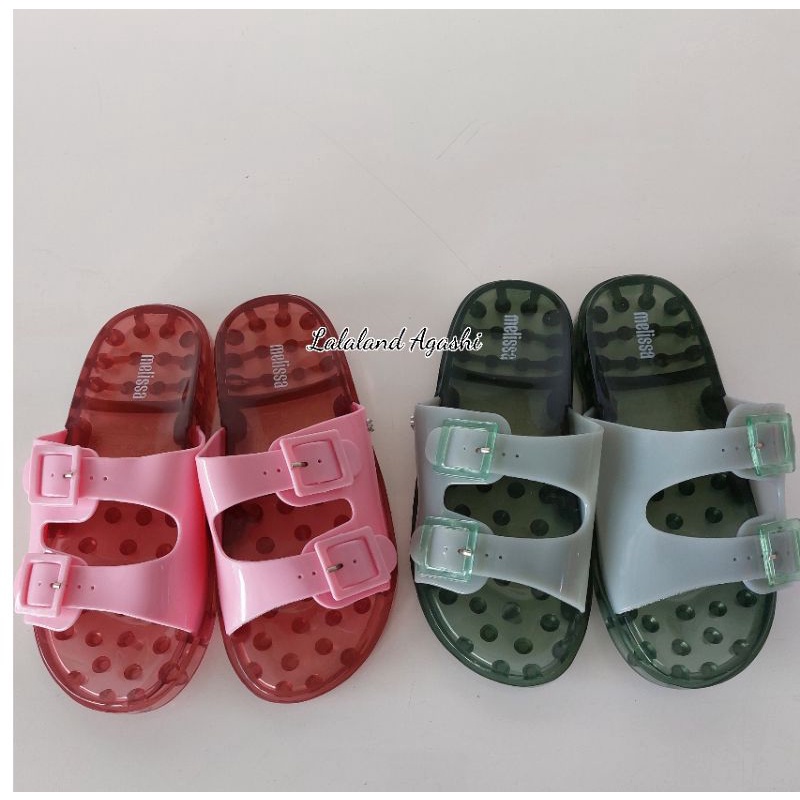 Sandal Melissa Wide Ad / sandal jelly cewek/Sandal melissa