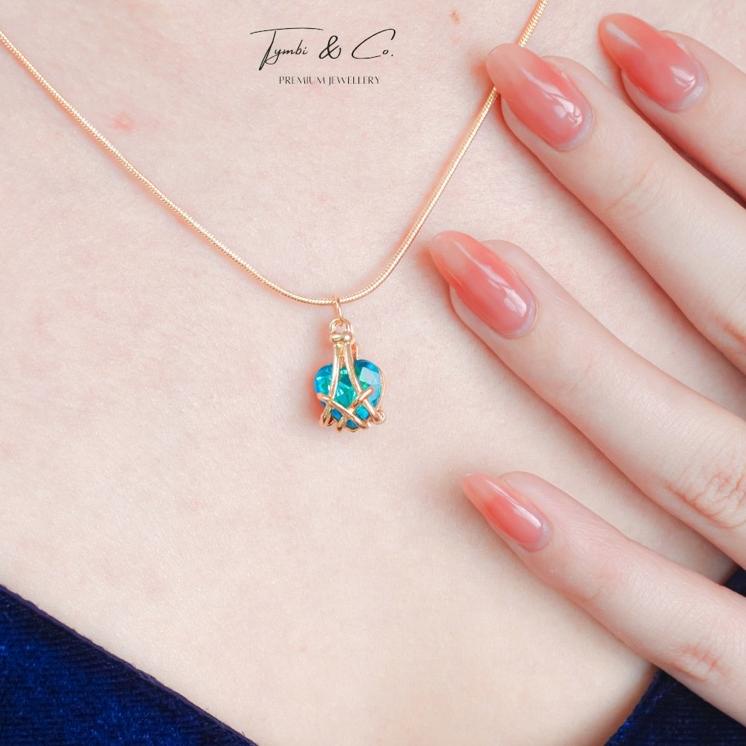 Paling Dicari.. Tymbi&Co- Diamond Castle Necklace